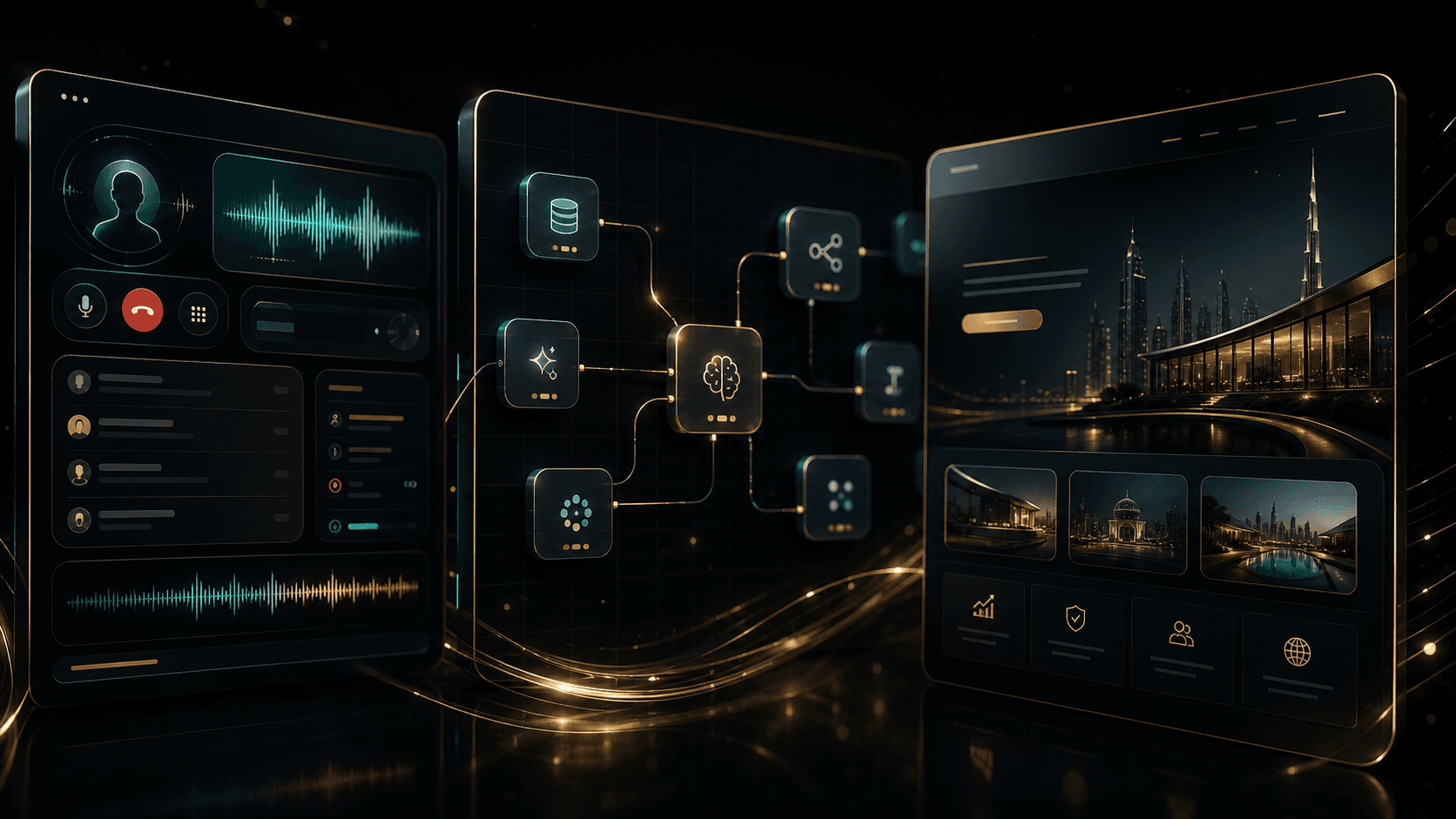 Dubai Elite Investments Website preview visual